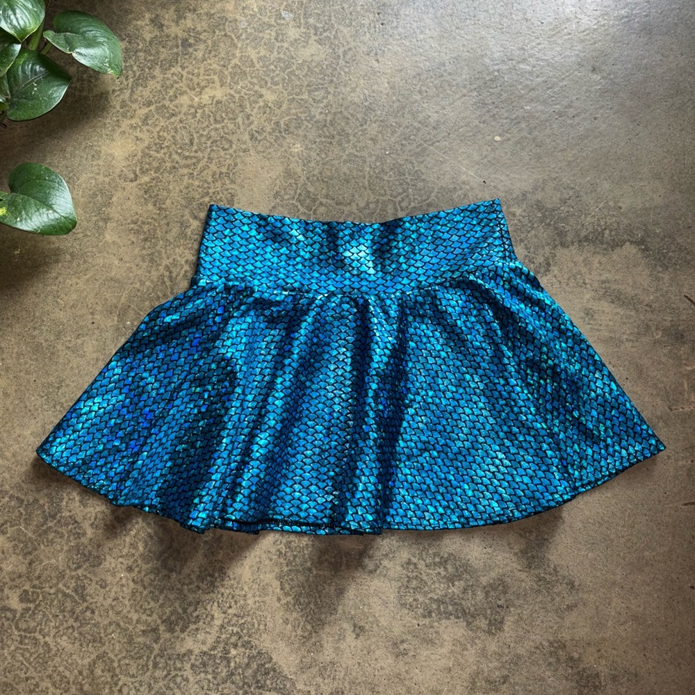 Coquetry clothing Skirt in Mermaid scale